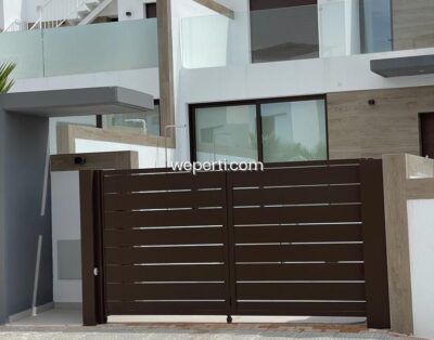 Terraced house